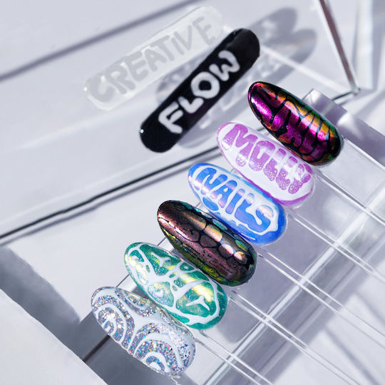 Molly Nails Creative Flow Color Gel Black 5g