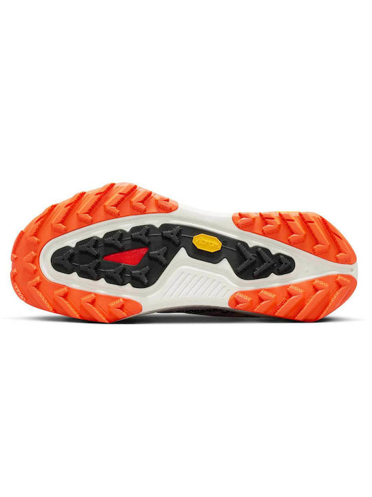 ACG Zegama Men's Trail Running Sport Shoes Summit White Phantom Safety Orange Black