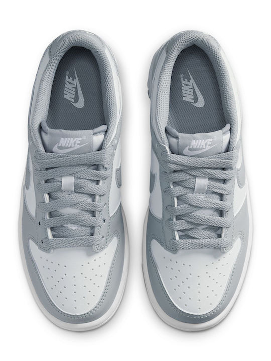 Dunk Low Damen Sneakers Grau