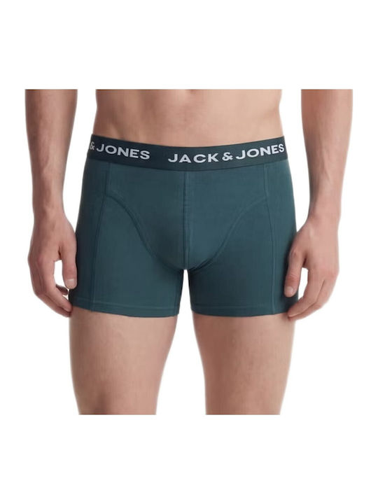 Herren Boxershorts Schwarz 5er Pack