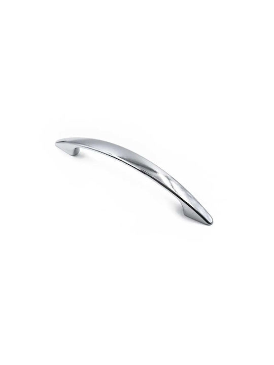X-IT Möbelgriff aus Metall Chrom mit Lochabständen 96mm
