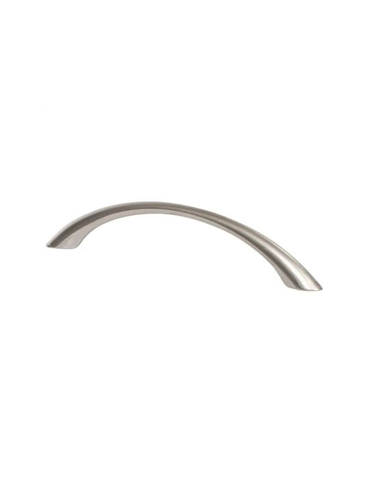 X-IT Λαβή Επίπλου από Μέταλλο Chrome Matte με Απόσταση Κέντρων 96mm