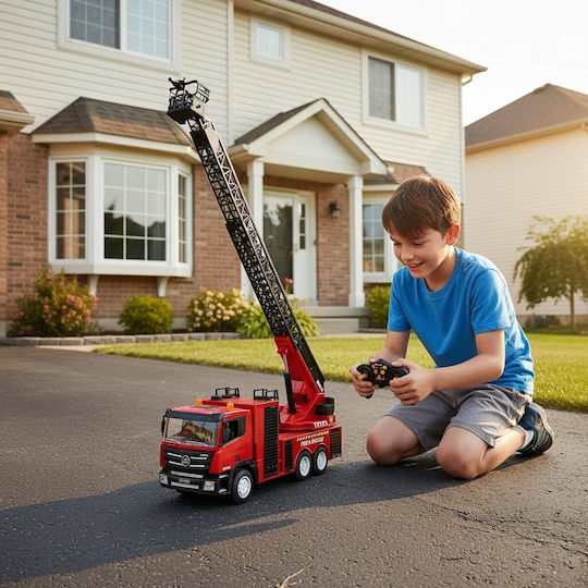 Coil Master Vehicul de Pompieri Teleghidat