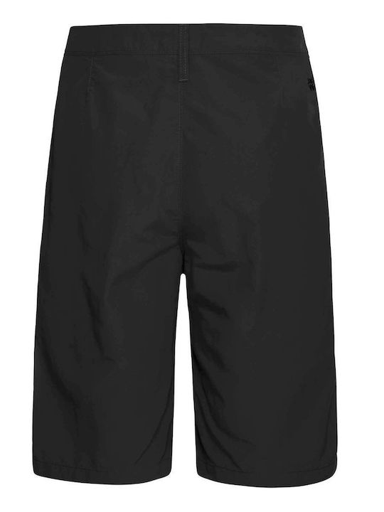 Jack Wolfskin Ανδρικό Μακρύ Παντελόνι Πεζοπορίας Μαύρο