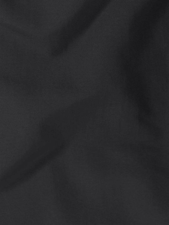 Jack Wolfskin Ανδρικό Μακρύ Παντελόνι Πεζοπορίας Μαύρο