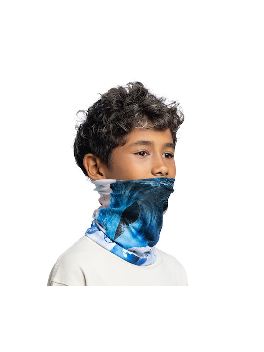 Buff Coolnet Uv+ Спортно Нашийник Бял