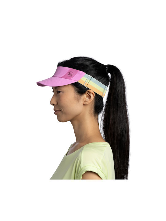 Buff Καπέλο Visor Ροζ