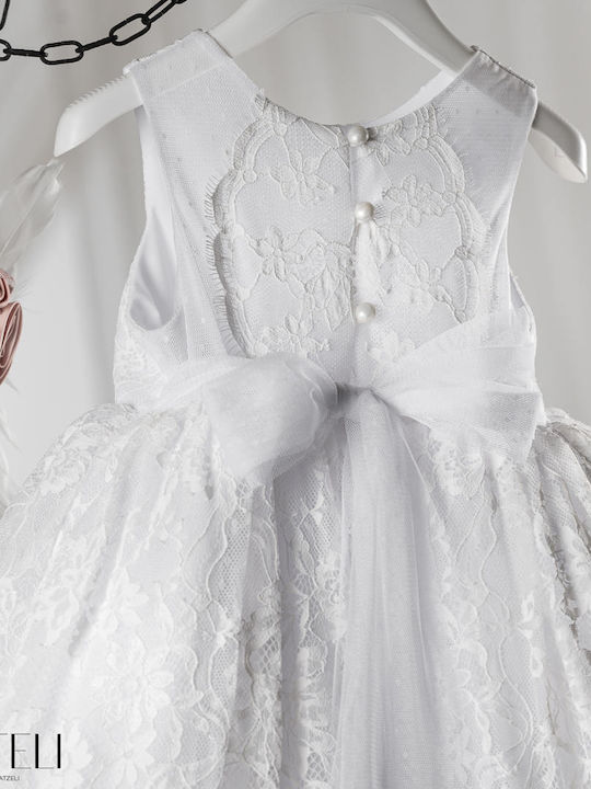 Vinteli Rochie Albă De Botez