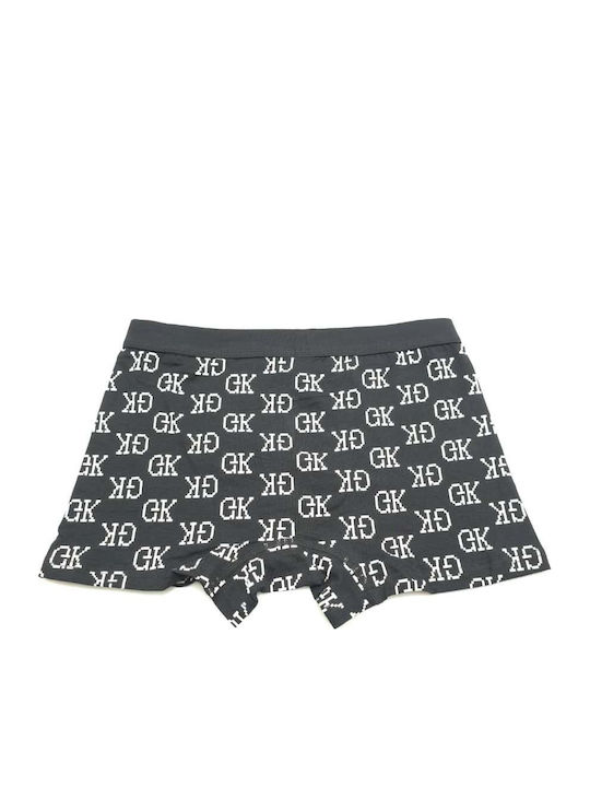 Men's Black Boxer