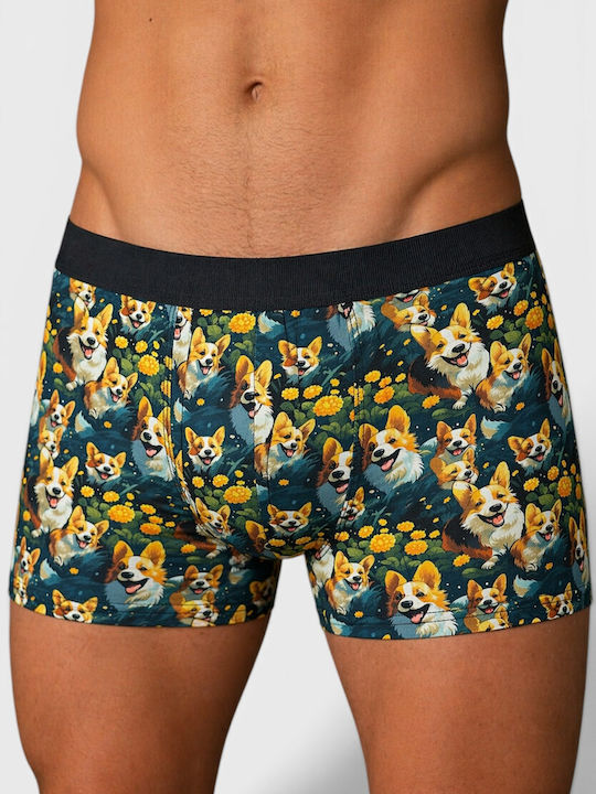 Men's Boxer Raf Printed