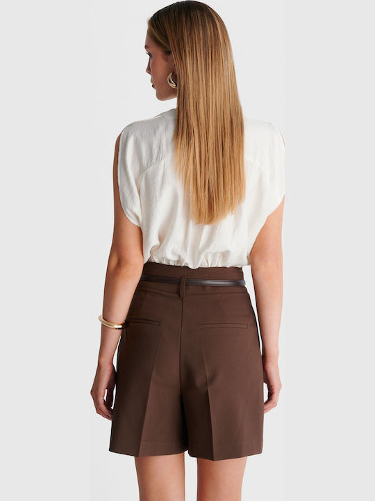 Women's Bermuda Brown
