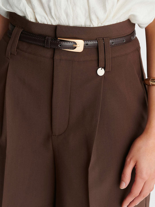 Women's Bermuda Brown