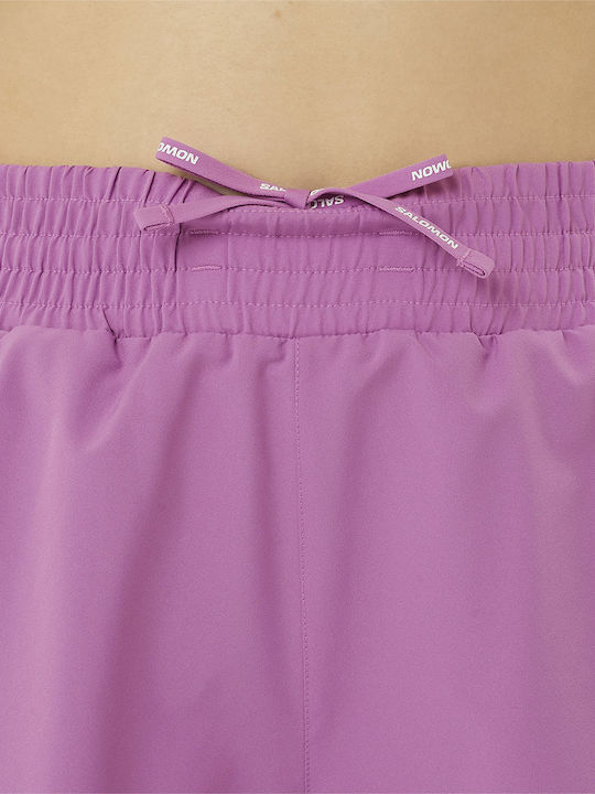 4'' Women's Athletic Shorts Purple