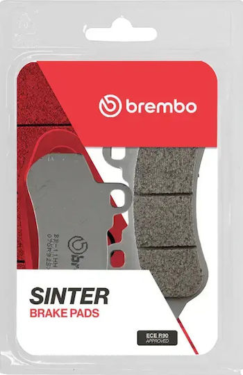 Brembo Μεταλλικά Τακάκια 07gr92sx 1 Σετ 1 Δαγκάνα