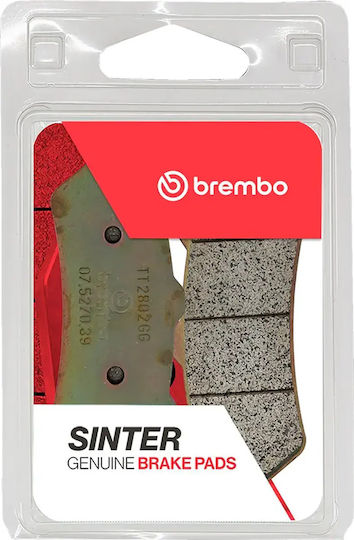 Brembo Μεταλλικά Τακάκια 07bb0373 1 Σετ 1 Δαγκάνα