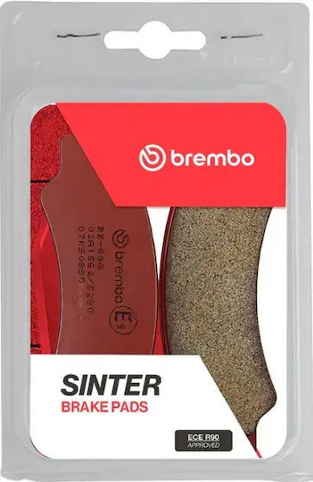 Brembo Μεταλλικά Τακάκια 07ks08sd 1 Σετ 1 Δαγκάνα