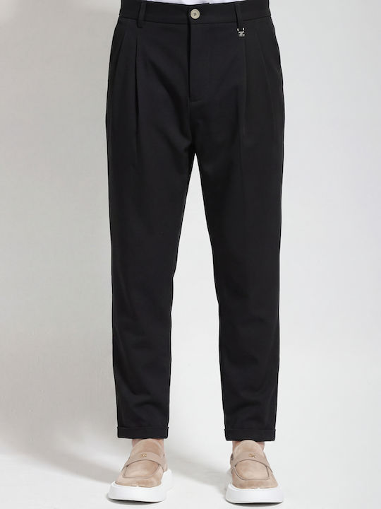 Pantaloni Set Negru