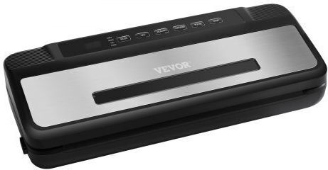 Vevor 7-в-1 Вакуумна Машина За Запечатване Компактна Автоматична За Храни 120w Торбички и Ролка