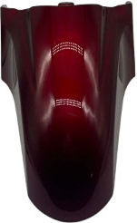 Front Red Fender Electric Scooter Electro Action 25