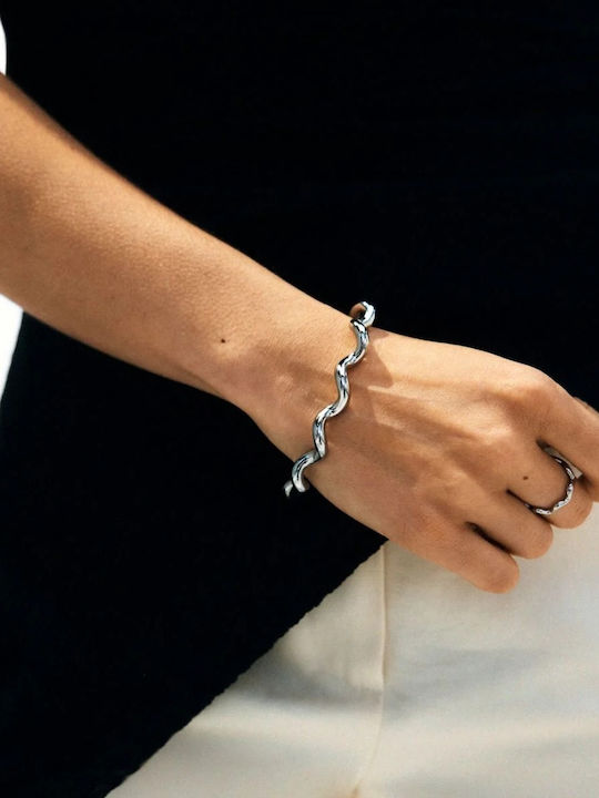 Edblad Damentrailing Handschellen Armband aus Stahl 16,5cm Edblad Damentrailing Handschellen Armband aus Stahl 16,5cm