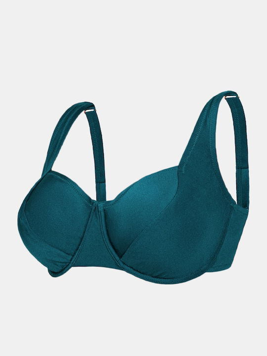 Bikinioberteile D Becher Türkis