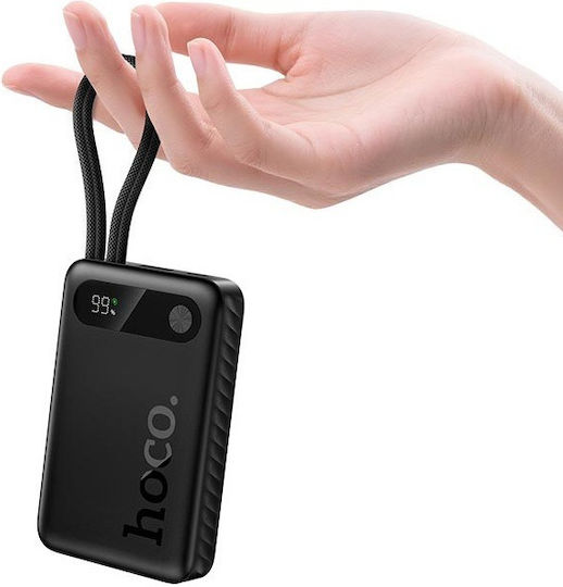 Hoco J171 Power Bank 10000mAh 22.5W Power Delivery Black