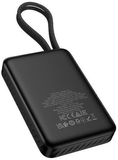 Hoco J171 Power Bank 10000mAh 22.5W Power Delivery Black