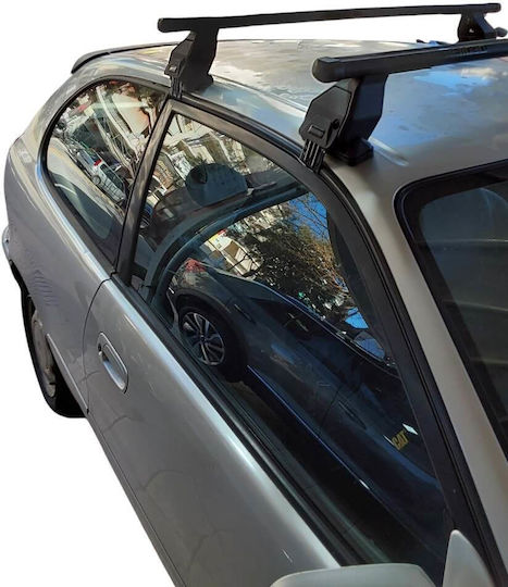 Menabo Kit Car Roof Bars Legs Menabo Iron Toyota Corolla 3D 1997-2001 2 Pieces Mb.tcorolla.35
