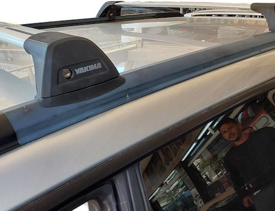 Yakima Kit Roof Bars Legs Yakima Aluminum Subaru Forester 1997-2008 2 Pieces