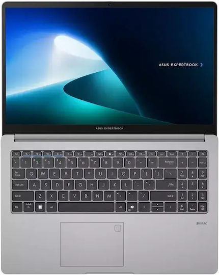 Asus ExpertBook P1503CVA-S72810 15.6" IPS Full HD (Core 5-210H/16GB/250GB SSD/Windows 11 Pro) (Международен английски език клавиатура)