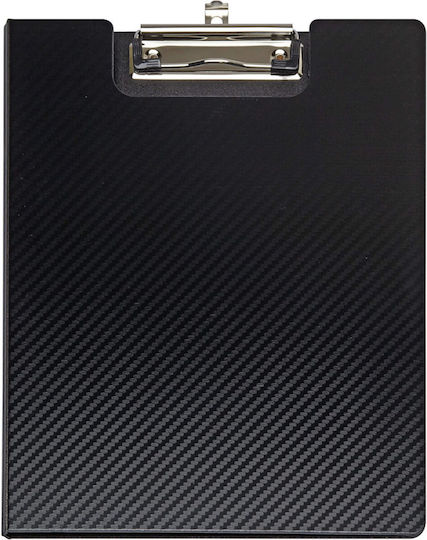 Maul Double A4 Clipboard Laminated Pp Maul Flexx Black