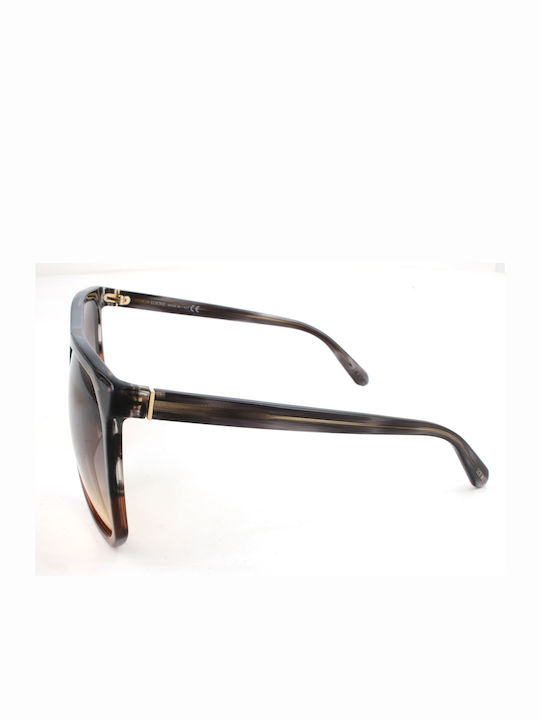 Loewe Women's Sunglasses with Gray Frame and Gray Lens