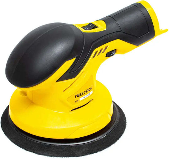 Nextool Max-22856 12v Cordless Orbital Polisher 2 Batteries 2.00 Ah 150 Mm