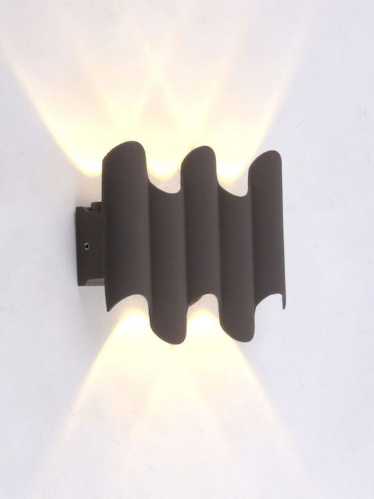 Lightex Стенно Външно Осветително Тяло LED