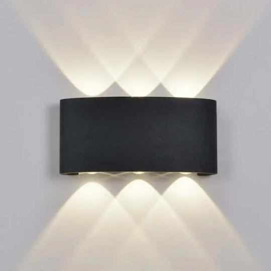 Lightex Стенно Външно Осветително Тяло LED