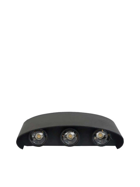 Lightex Westinghouse Wandmontiertes Außenbeleuchtung LED