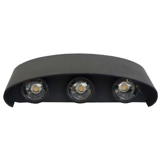 Lightex Стенно Външно Осветително Тяло LED