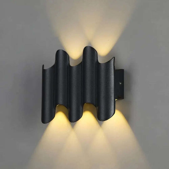 Lightex Стенно Външно Осветително Тяло LED