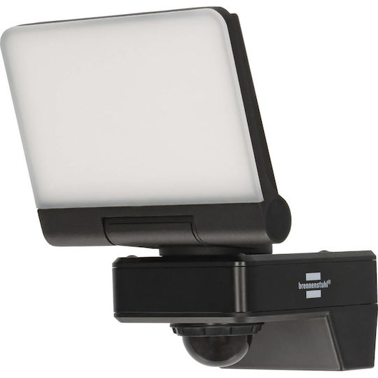 Brennenstuhl Wandmontierter Außenstrahler LED IP54 24W mit Einstellbarem Weißem Licht 13x14.5x13cm