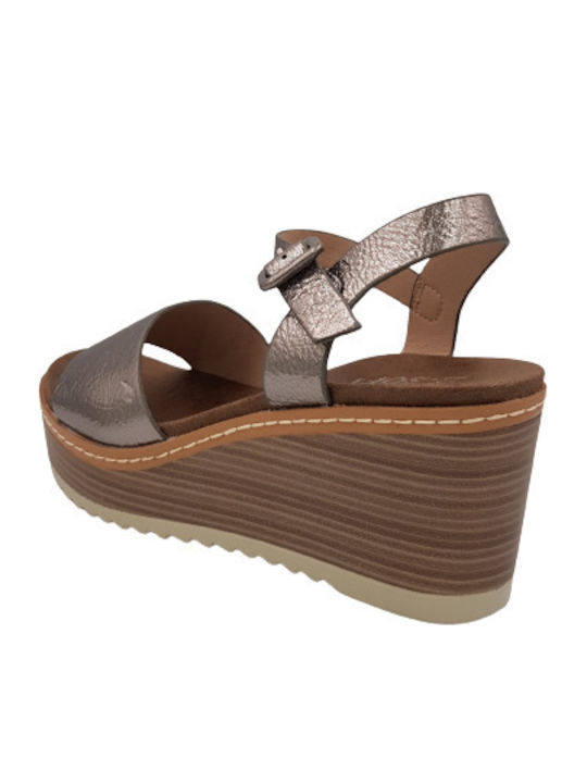 Anatomic Summer Women's Platforms Silver