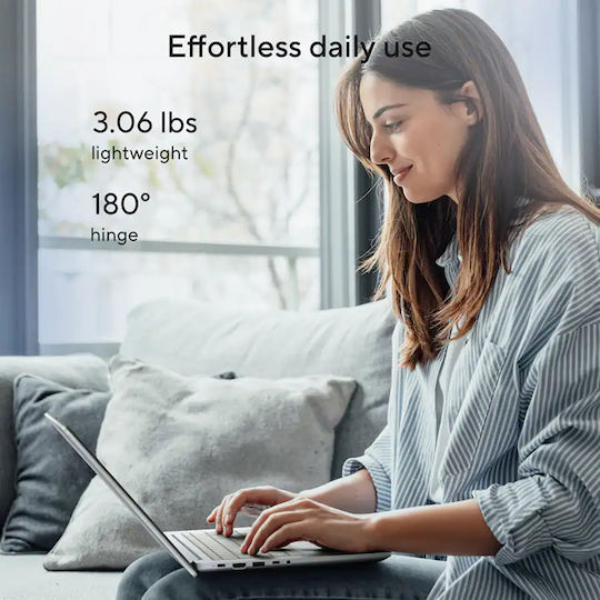 Asus Chromebook Plus CX14 CX1405CTA-IS386PT 14" FHD Touchscreen (Core 3-N355/8GB/256GB Flash Storage/Chrome OS) (US Keyboard)