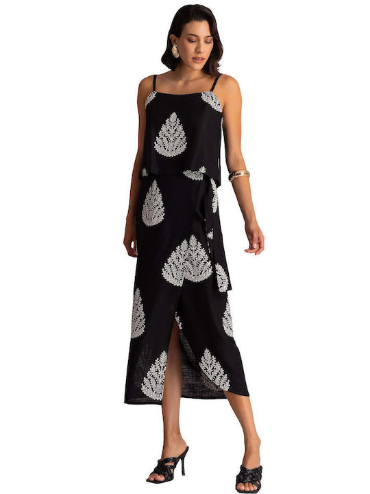 Women's Cotton Black Blouse