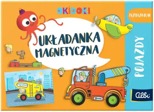 Albi Μαγνητικό Παιχνίδι Κατασκευών