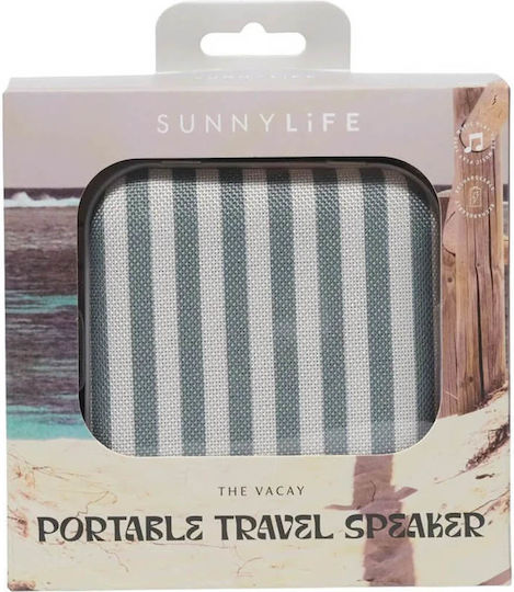 Sunnylife Travel Ηχείο Bluetooth Λευκό
