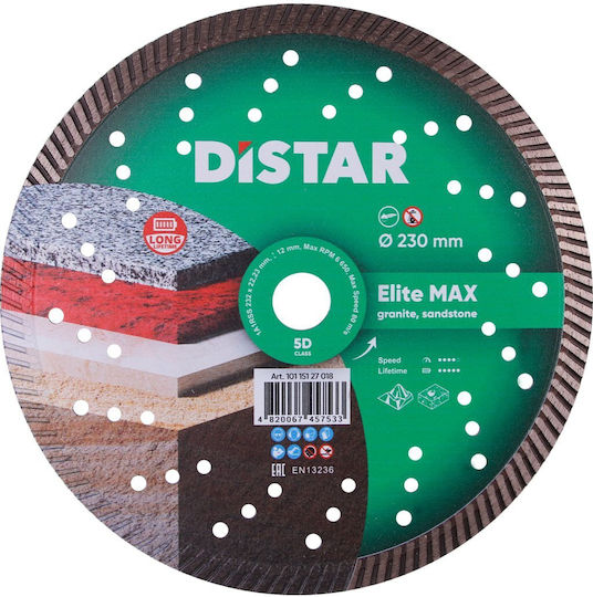 Distar Cutting Disc For Construction Materials