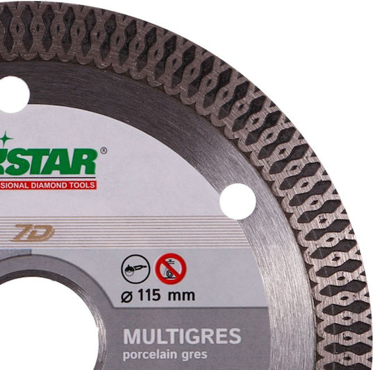 Distar Cutting Disc For Construction Materials 125mm