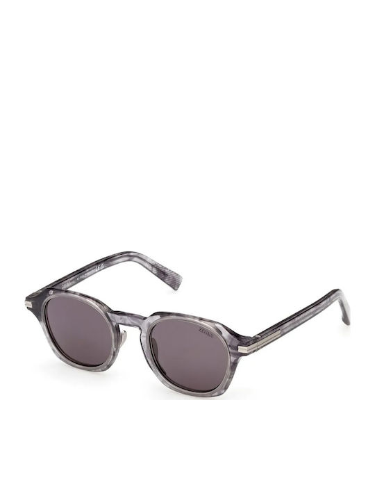 Zegna Γυαλιά Ηλίου Διάφανο με Κοκκάλινο Σκελετό Zegna Γυαλιά Ηλίου Διάφανο με Κοκκάλινο Σκελετό