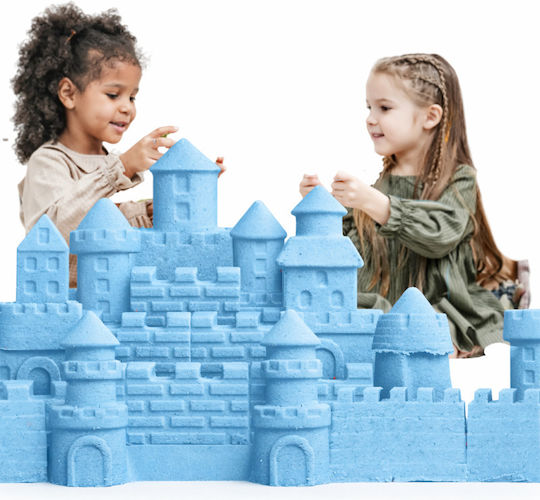 Bau- und Konstruktionsspielzeug mit Sand für Kinder ab 3 Jahren