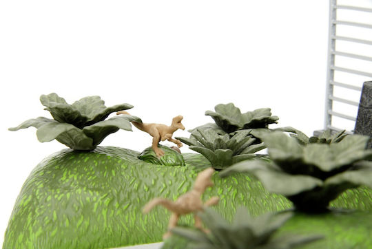 Jada Jurassic Park Nano Scene 2 Metallic Vehicles