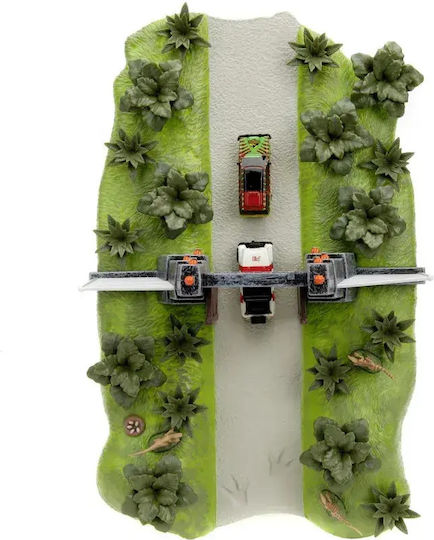 Jada Jurassic Park Nano Scene 2 Metallic Vehicles